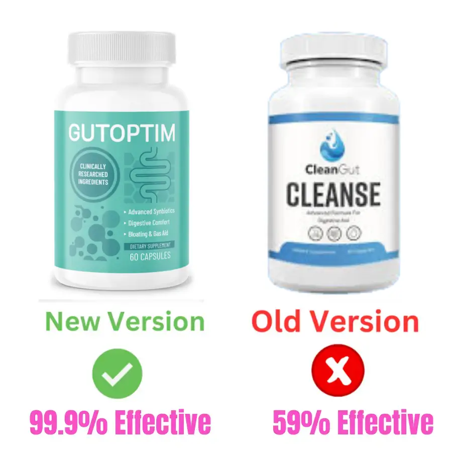 CleanGut Cleanse New Version