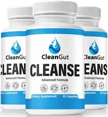 CleanGut Cleanse bottles